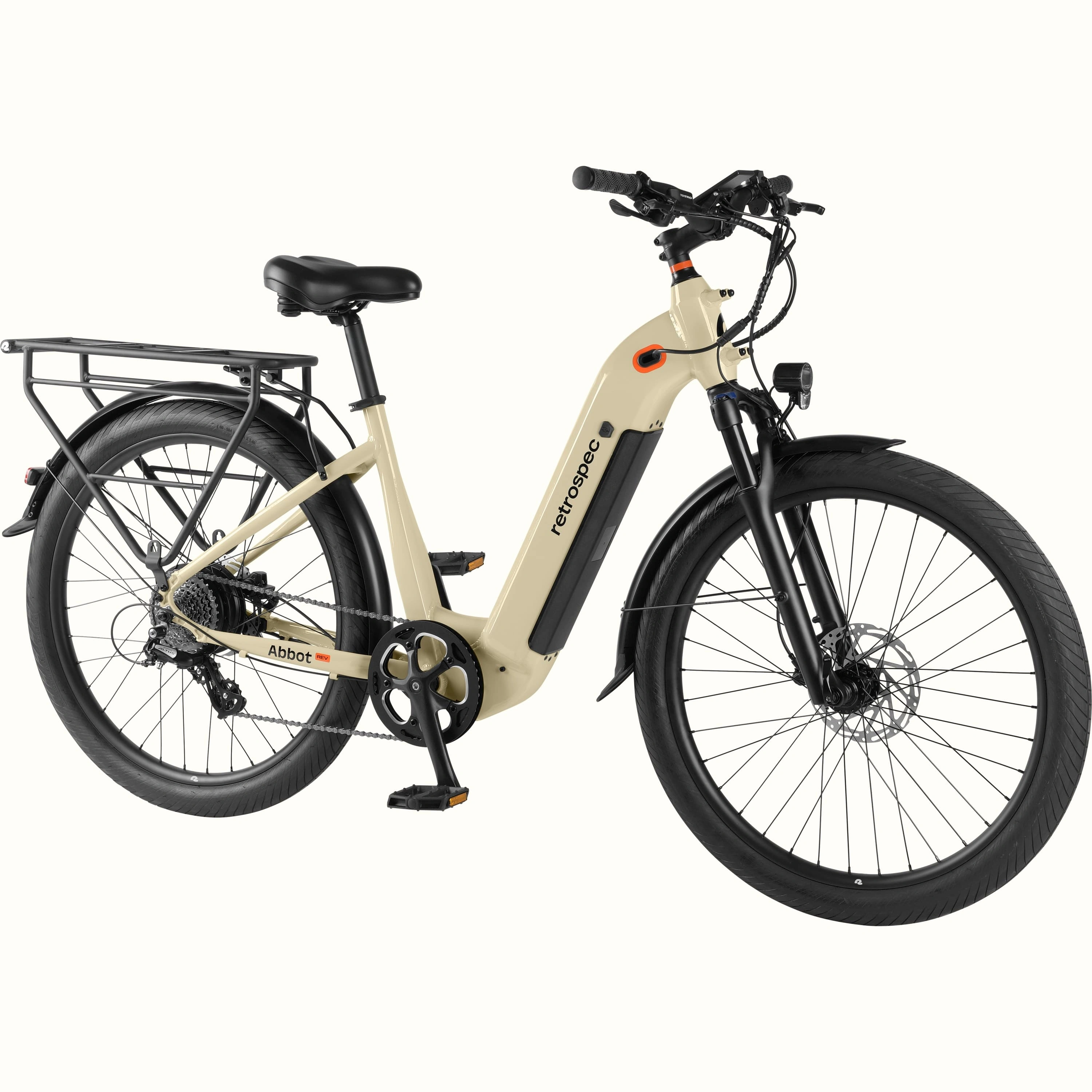 Abbot Rev Commuter Electric Bike: S skrbjo oblikovana za prijetno vožnjo skozi vsakdan!